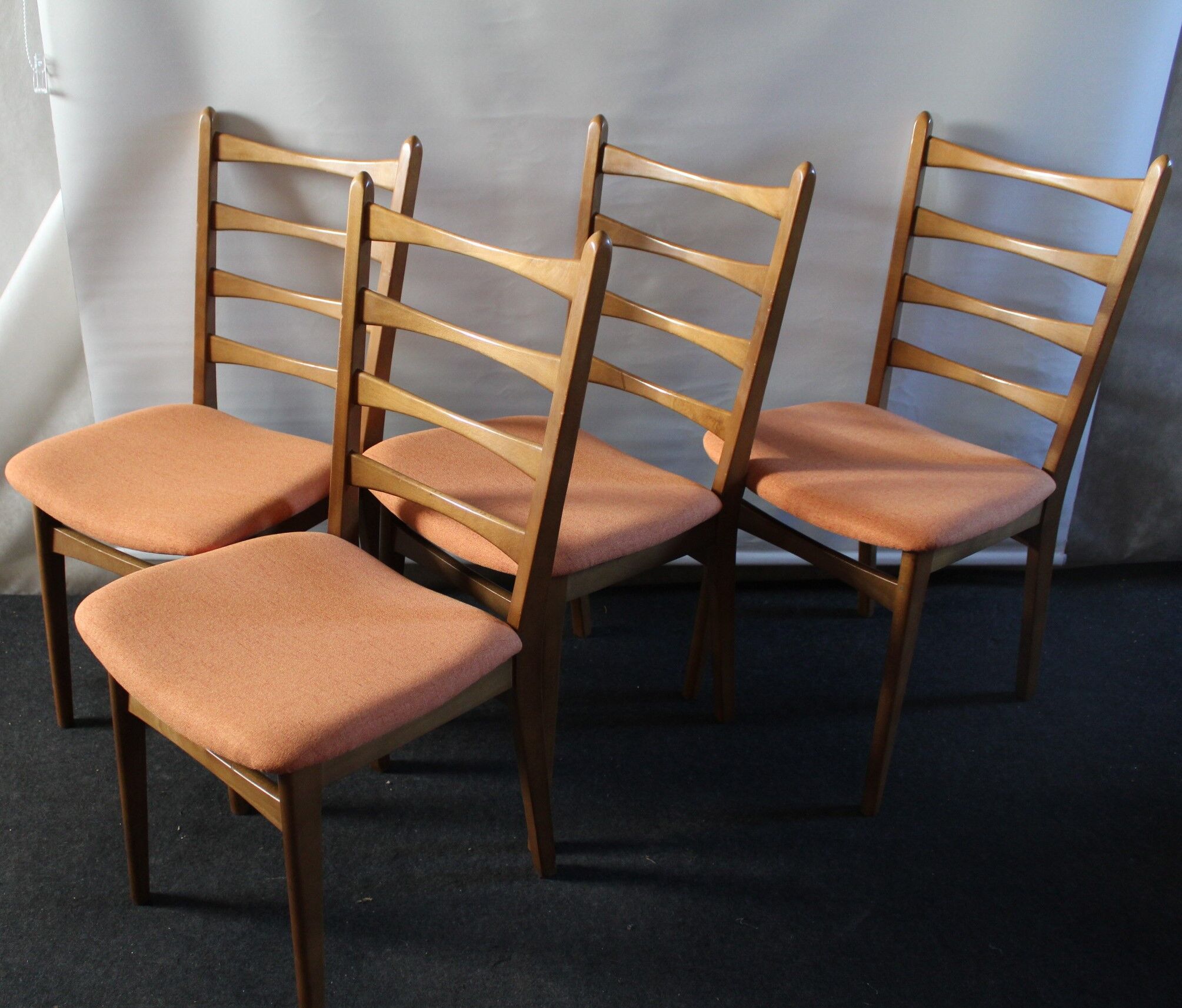 Ensemble de quatre chaises, Allemagne, années 1970