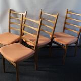 Set of four chairs, Germany, 1970