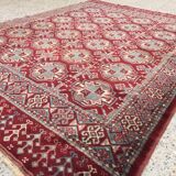 Turkish double sided Rug vegetable dye 175x132cm
