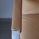 Delta 2000 Wilkhahn armchair in camel leather