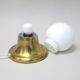 Brass lamp Light Ball Achille and Pier Giacomo Castiglioni Flos