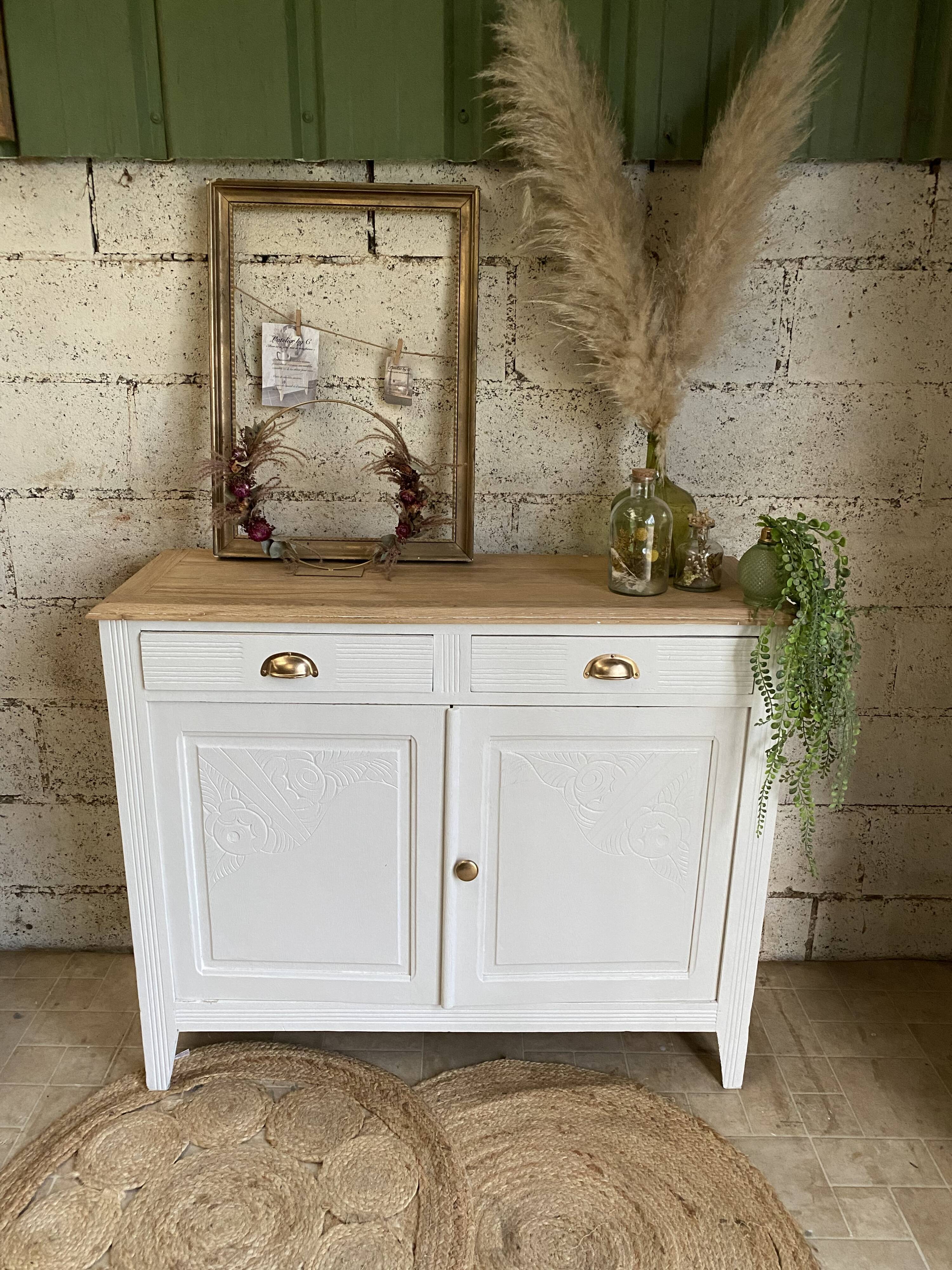 Vintage Parisian sideboard