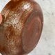 Red sandstone dish