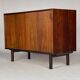 Buffet scandinave en palissandre année 60