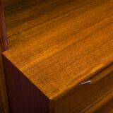 Grand meuble vintage en teck par Heinrich Riestenpatt, 1960