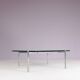 Table basse des années 1970 Poul Kjaerholm Modèle : PK61 (non signée)