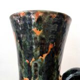 XXL vintage ceramic vase 1960