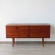 Petite enfilade scandinave sapelli – Design anglais années 60