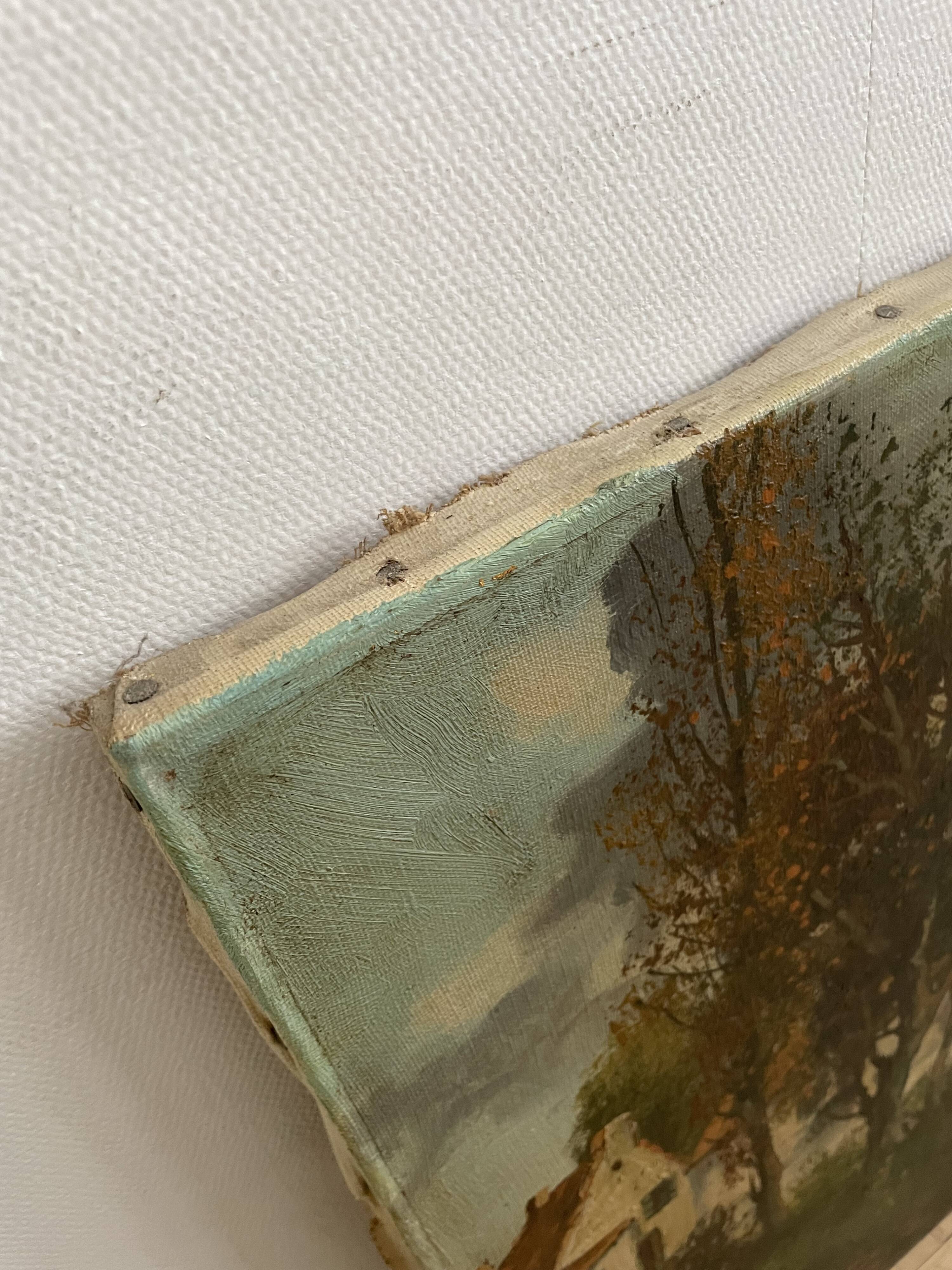 Tableau ancien signé