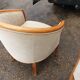 Pair of contemporary armchairs