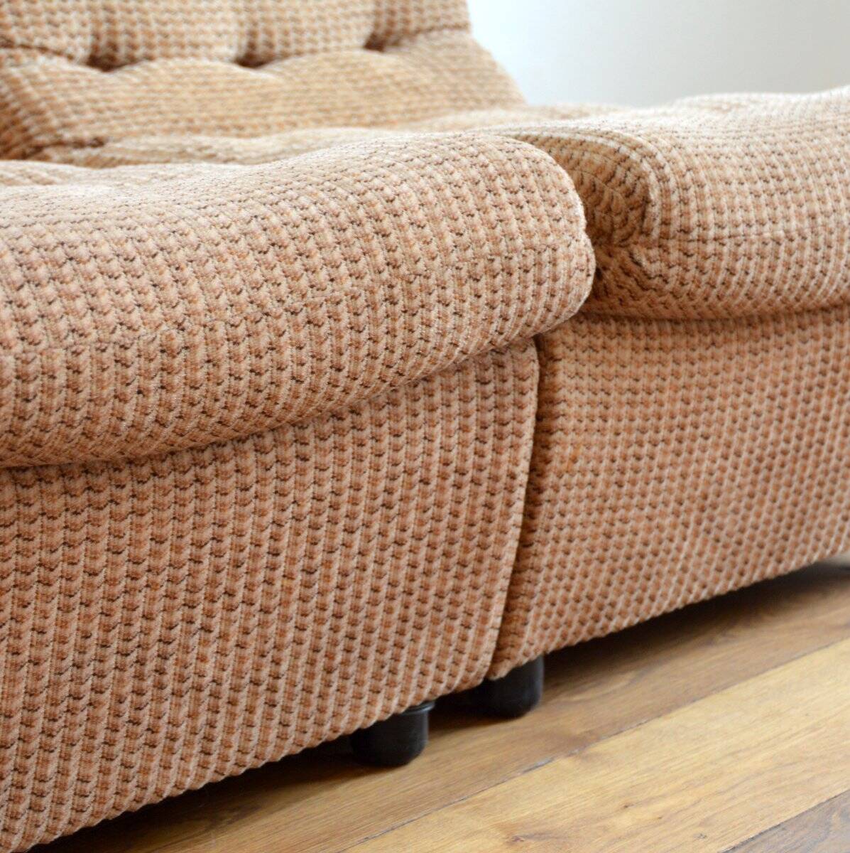 Pair of BEKA armchairs or sofa 1970s