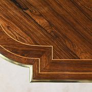 Middle table in rosewood veneer, Napoléon III period – 2nd half of the 19th century.
