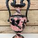 Vintage ceramic vase Lamarche Vallauris Monaco 1960