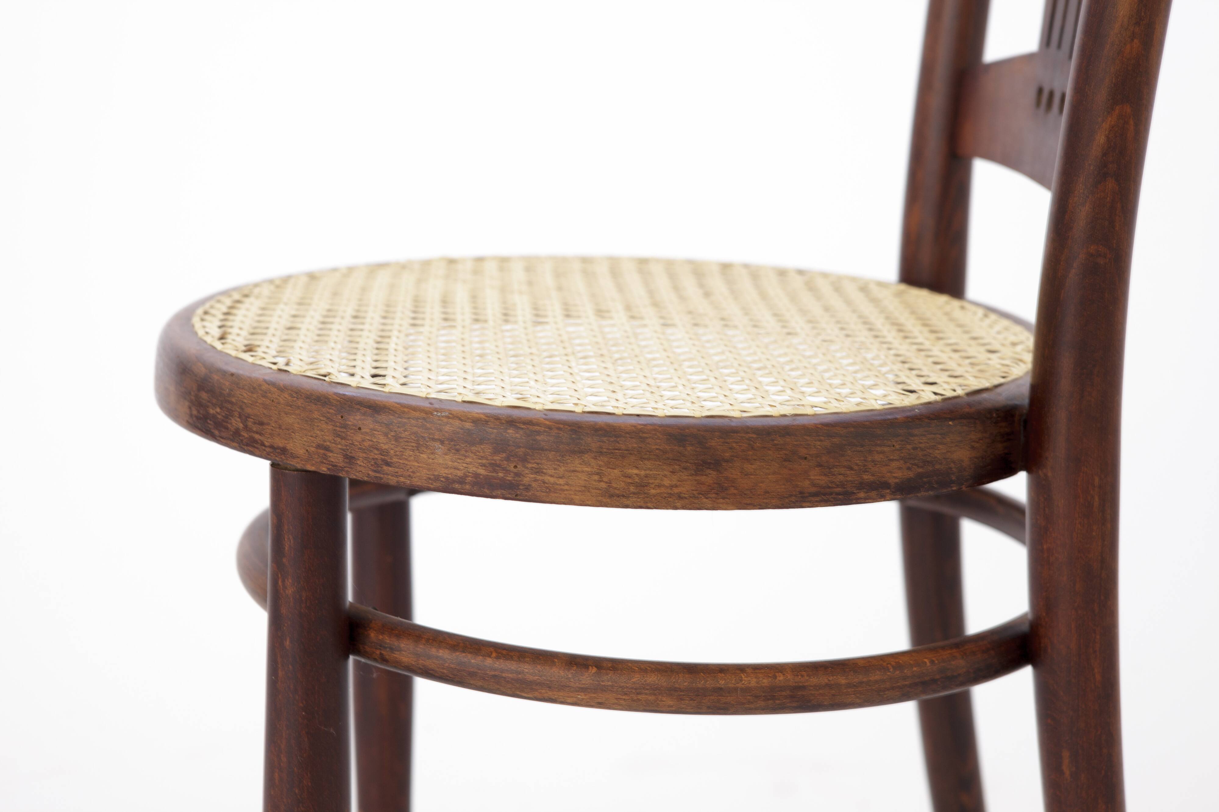 Vintage Bentwood Desk Chair, 1930s-1950s, Mundus, Austria