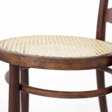 Vintage Bentwood Desk Chair, 1930s-1950s, Mundus, Austria