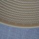 Large dish/bowl Keralux Boch "Cordaline" 1956