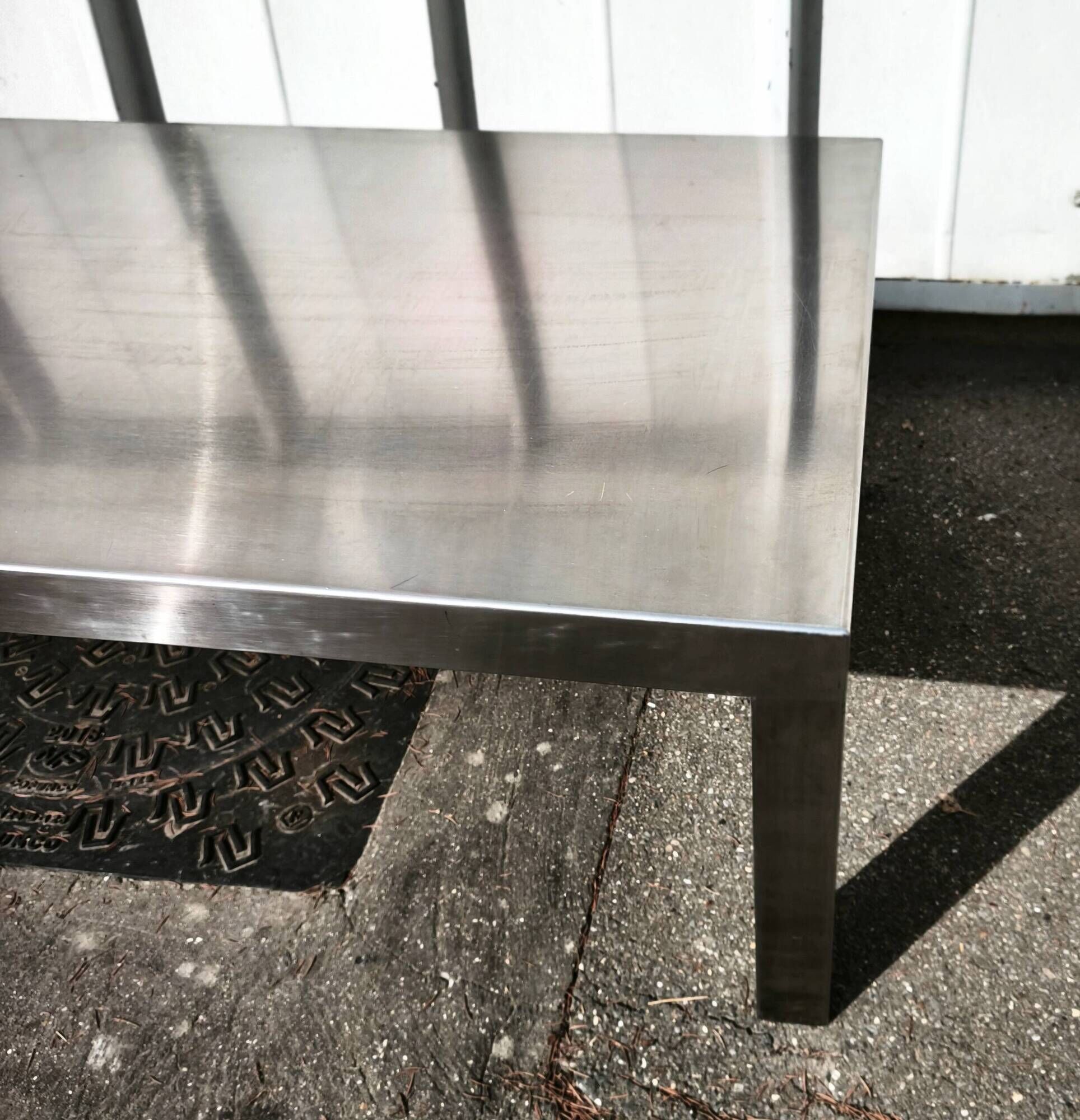 Maria Pergay coffee table