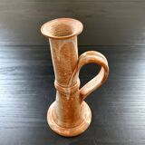 Stoneware candle holder