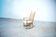 Danish rocking chair by Henry Kjaernulf