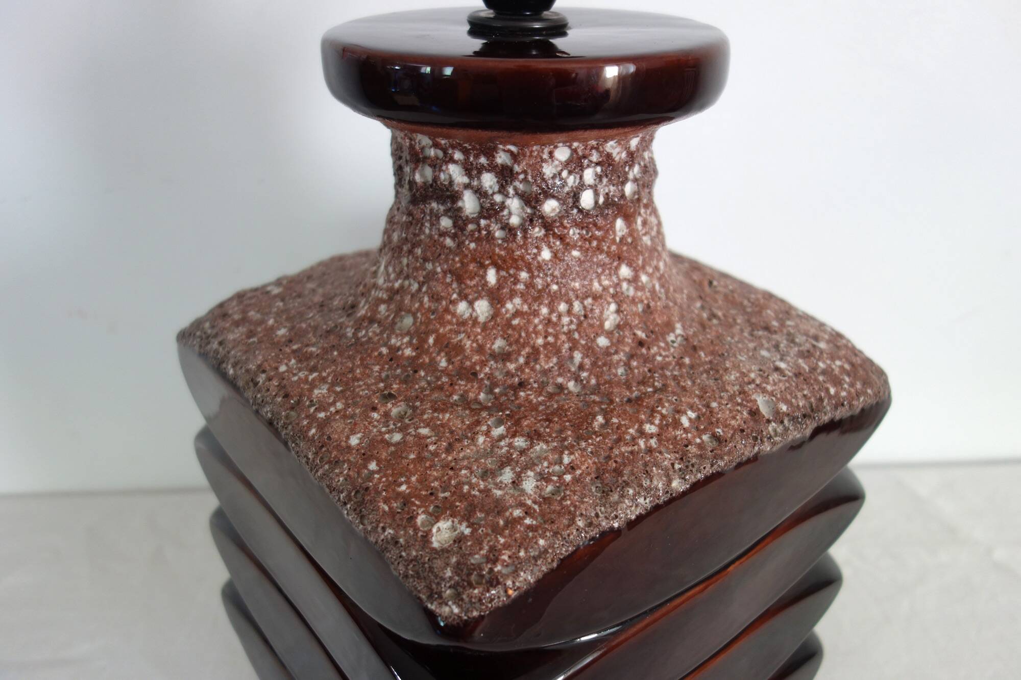 Ceramic lamp bases by Cari Zalloni from the 60s/70s.