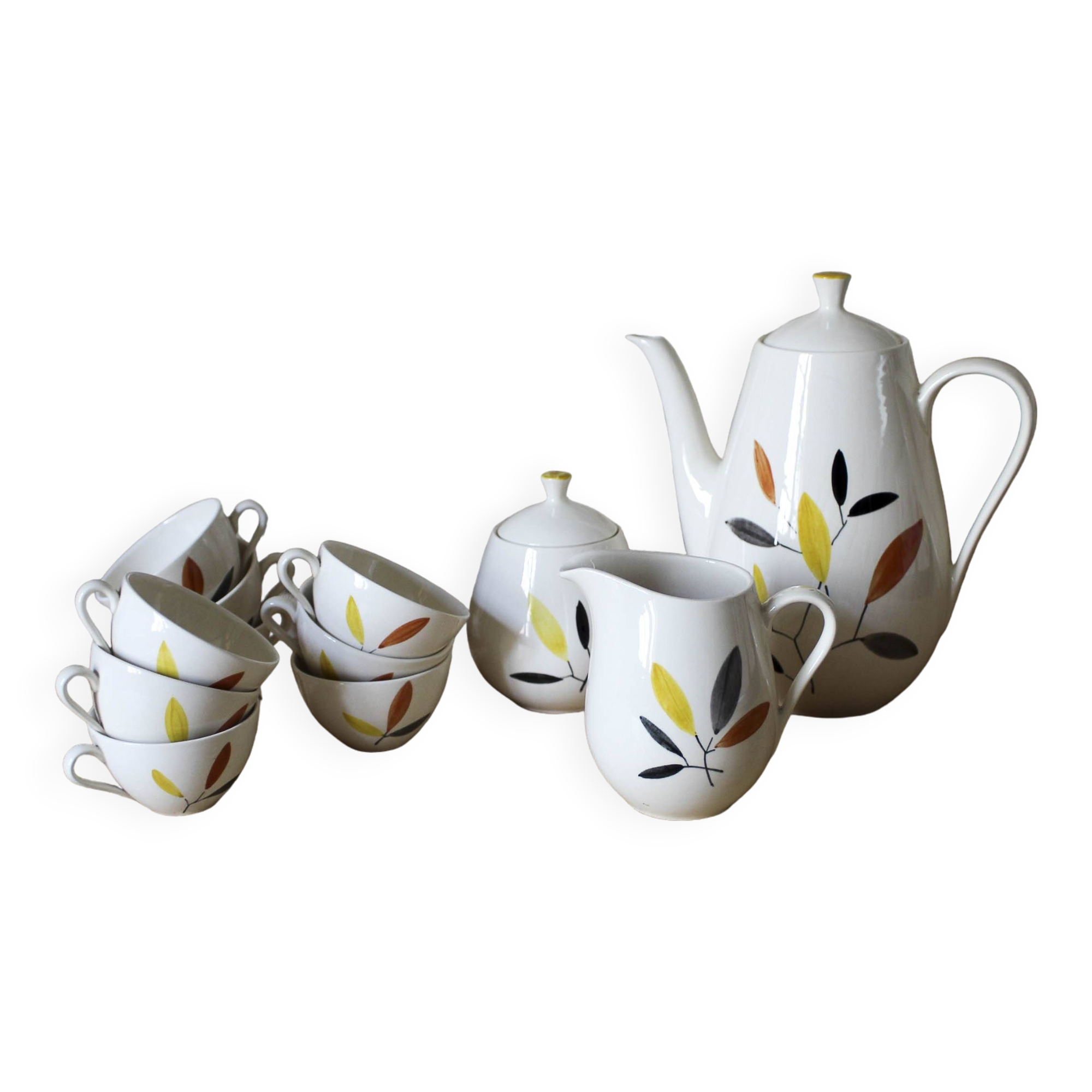 Villeroy and Boch coffee service