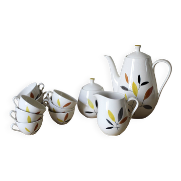 Service à café Villeroy et Boch