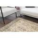 1970s Turkish Oushak Handmade Wool Cotton Beige Area Rug115x202