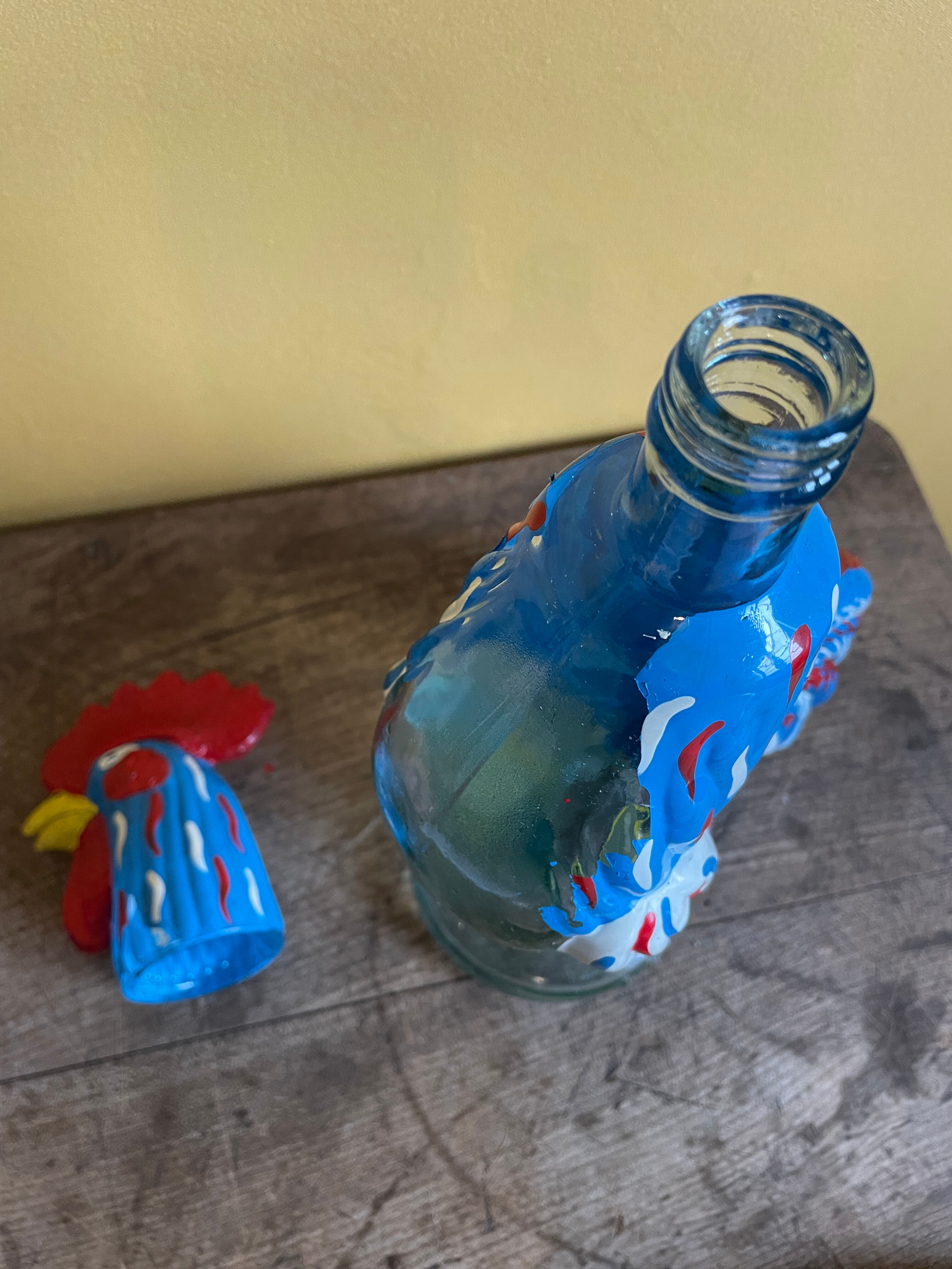 Rooster bottle