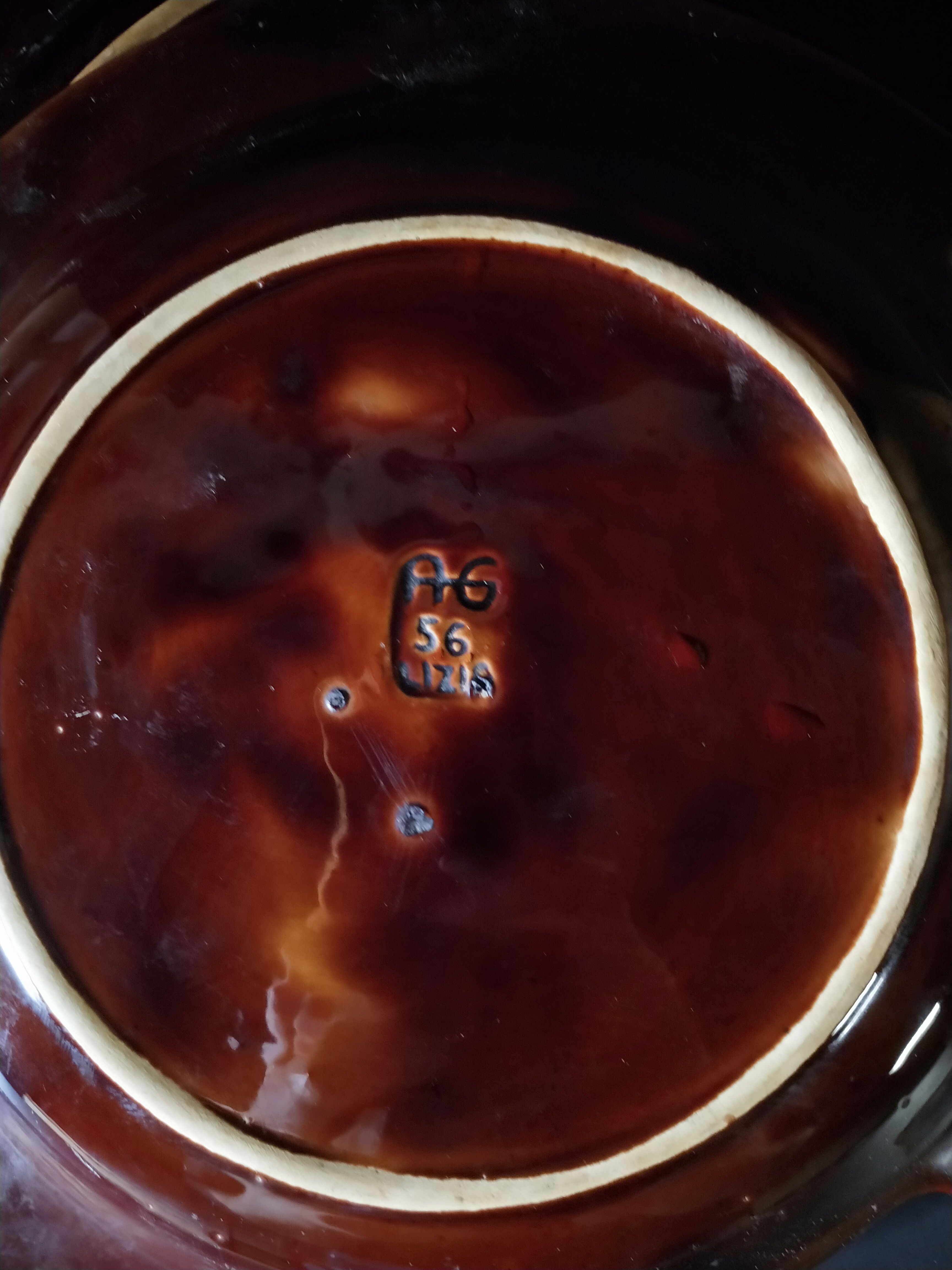 Lot 4 plates lizio fish shape