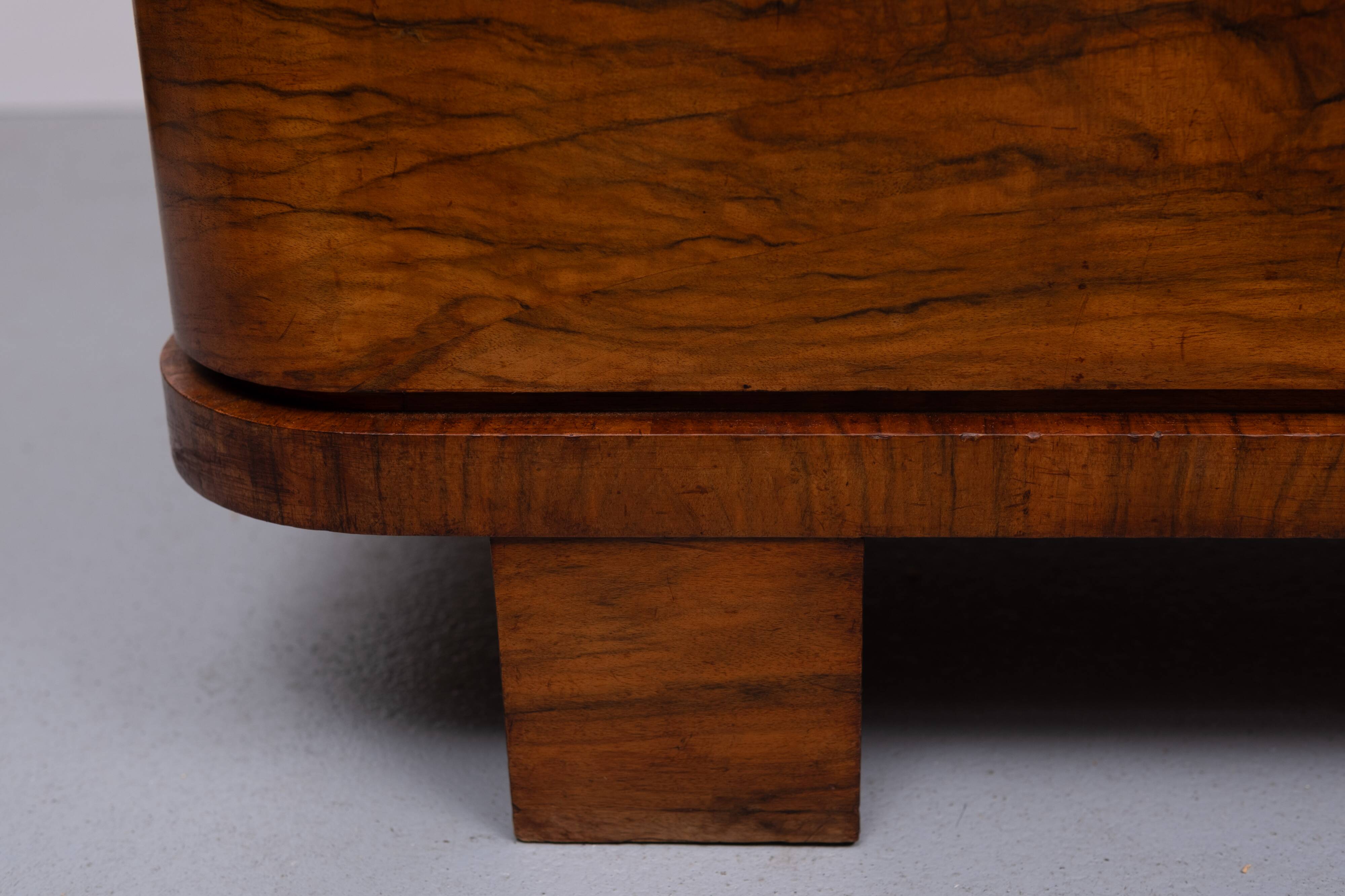 Art Deco sideboard in French burl