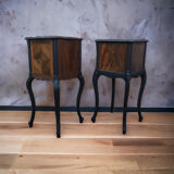 Paire tables de chevet