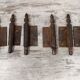 Old Bressan cabinet doors