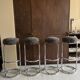 4 vintage bar stools – Design Luc Meerschaert & Ivan De Cock (©1971)
