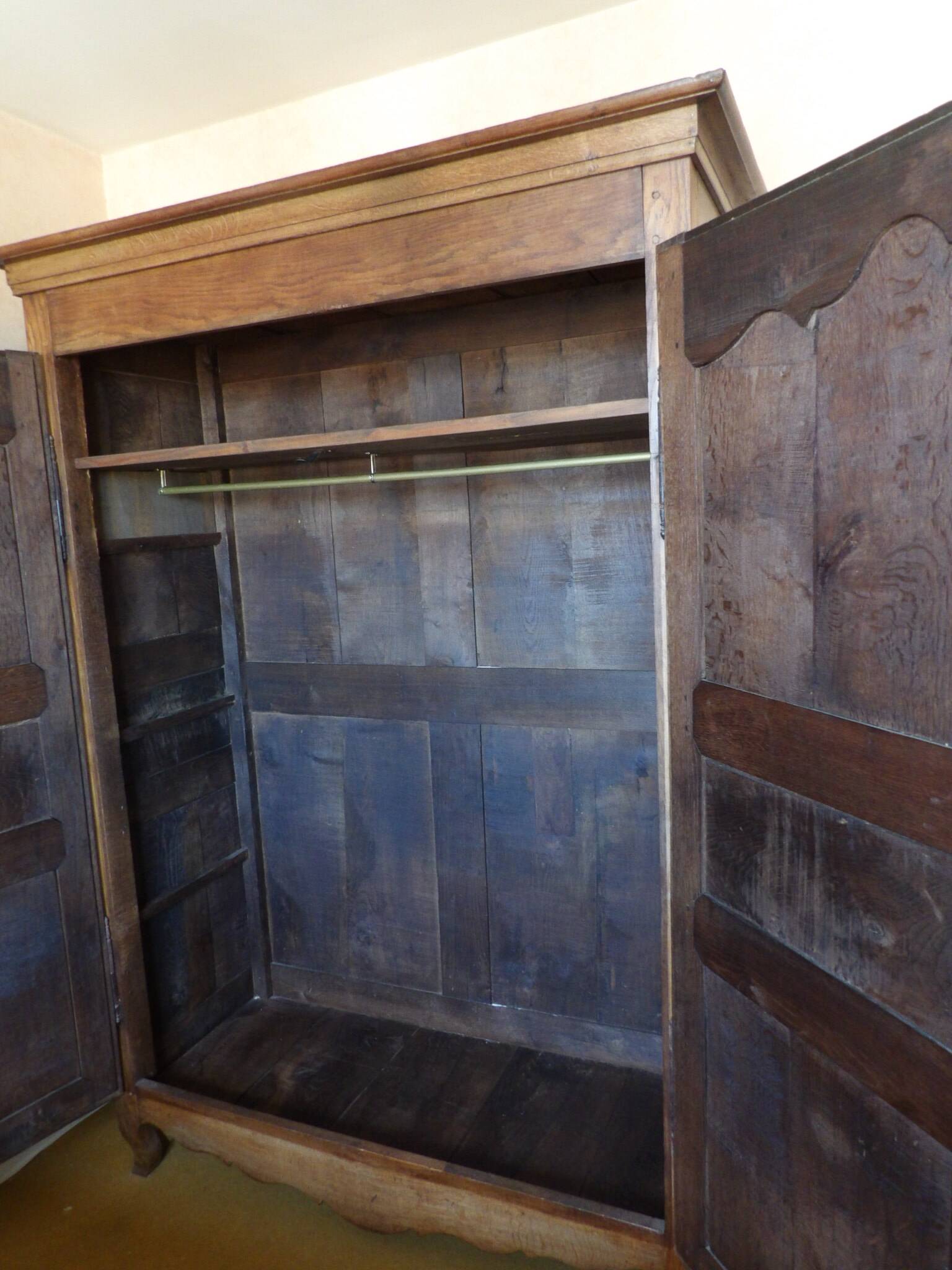 Louis XV style wardrobe