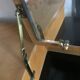 Vintage hairdresser year 1960 feet compass