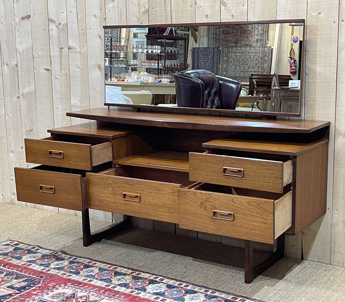 Teak dressing table from the 70s