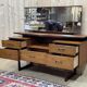 Teak dressing table from the 70s