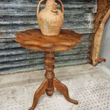 Antique table wine table plant table side table oak