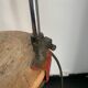 Vintage 1950s industrial workshop factory lamp KI-E-KLAIR - 80 cm