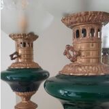 Paire de lampes Napoléon III