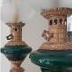 Paire de lampes Napoléon III