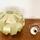 Suspension en métal origami
