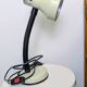 Veneta Lumi desk lamp – vintage 70s design, cream