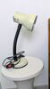 Veneta Lumi desk lamp – vintage 70s design, cream