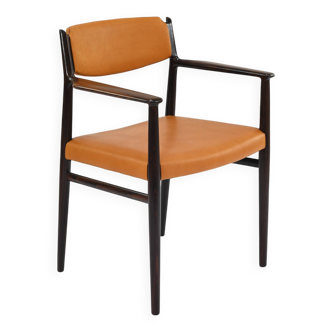fauteuil en palissandre Arne Vodder