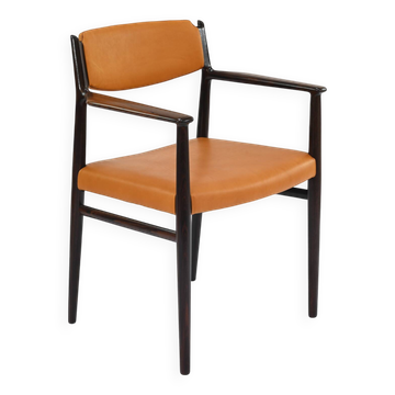 fauteuil en palissandre Arne Vodder