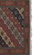 Vintage Turkish handmade rug 126x195 cm