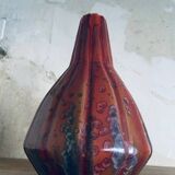Stoneware vase.