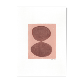 Paint on paper • monotype M423 • signed Eawy