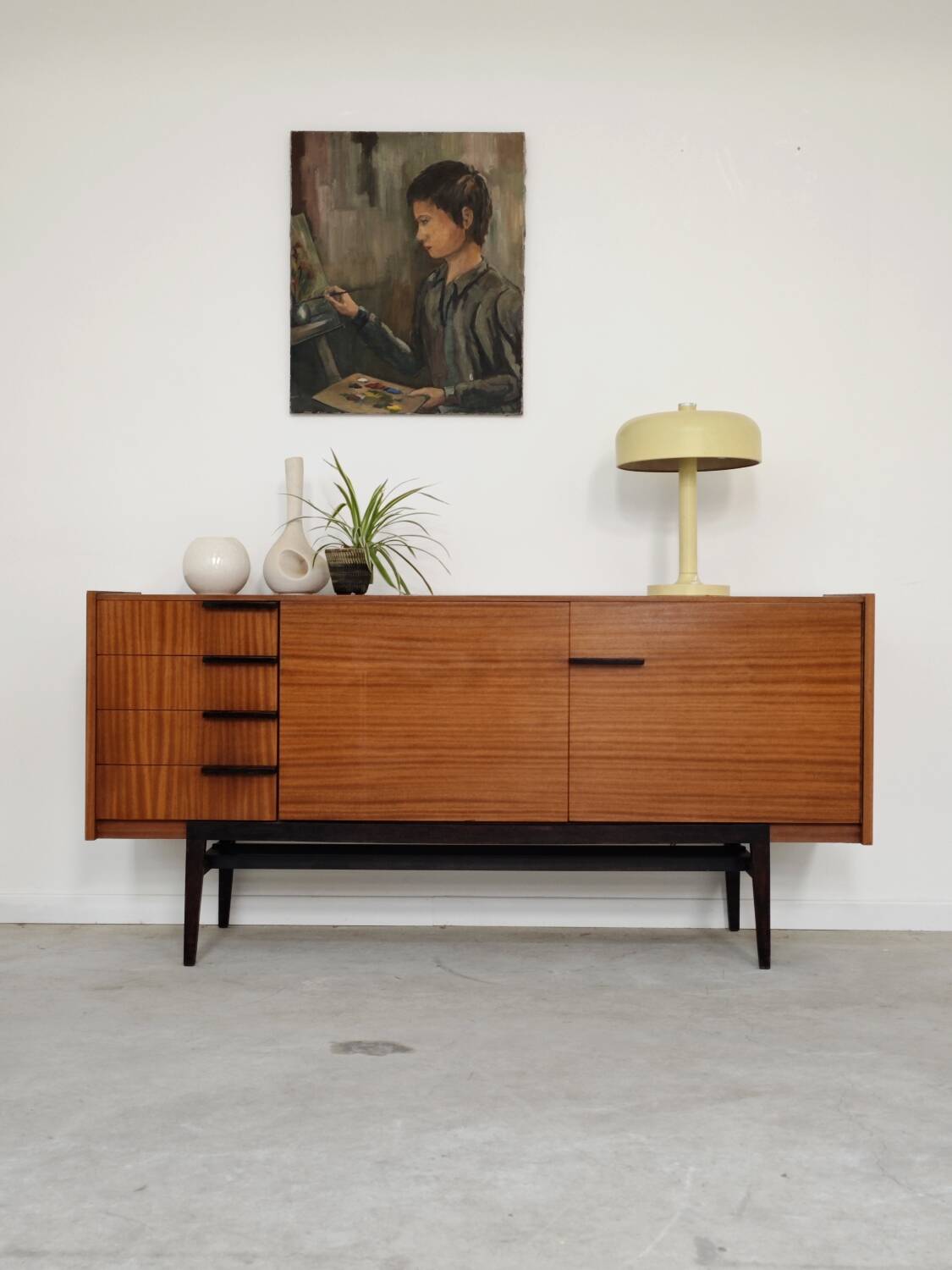 Enfilade meuble de rangement Frantisek Mezulanik pour Up Zavody  1960